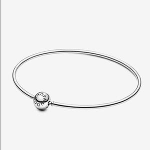 PANDORA ME SLENDER BANGLE SILVER